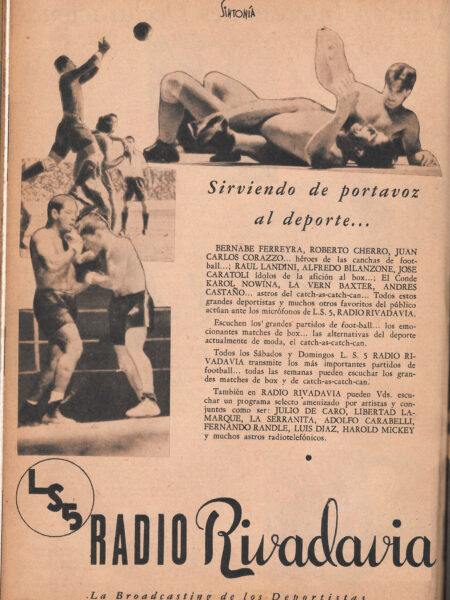 LS5 Radio Rivadavia - Sintonía - 28-04-1934