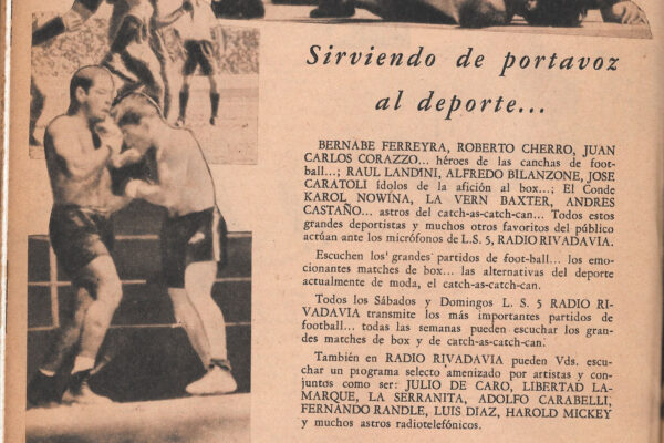 LS5 Radio Rivadavia - Sintonía - 28-04-1934