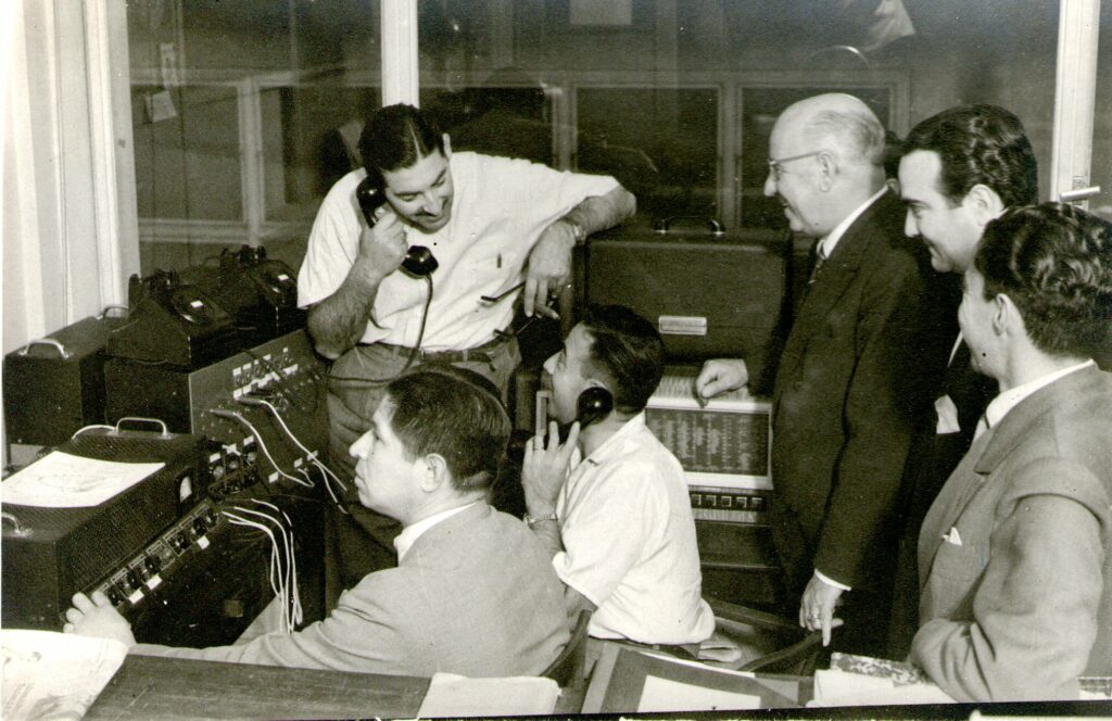 Luis Elías Sojit y su equipo técnico