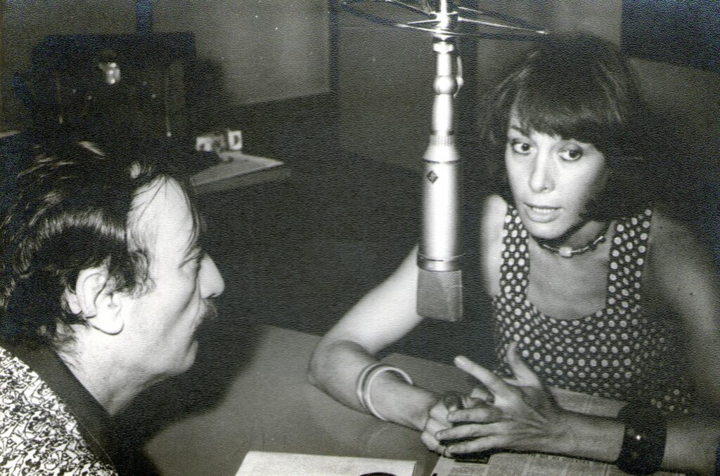 La Vida y el Canto. Antonio Carrizo entrevista a Thelma Biral. LS5. 13-2-76